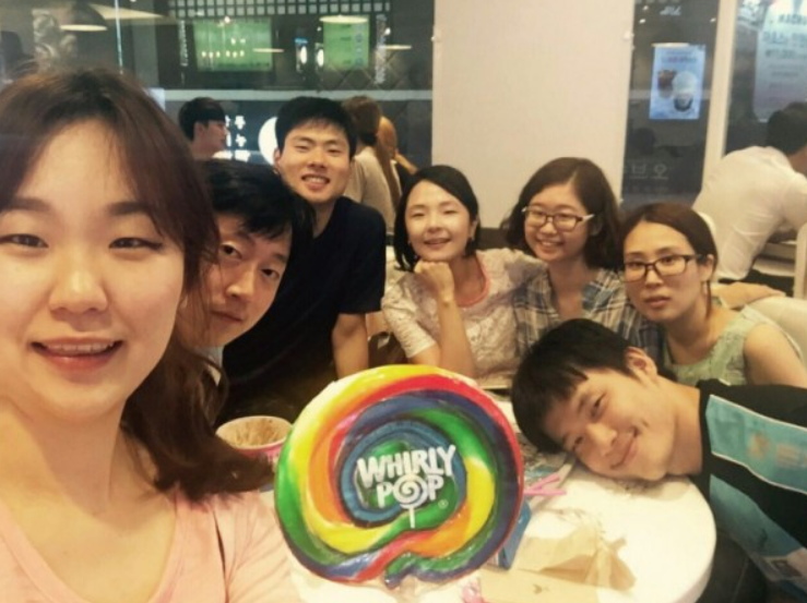 자기사랑 모임 시작