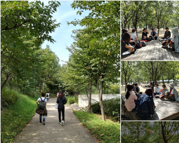 3회 힐링 워크, 용서하는 발걸음