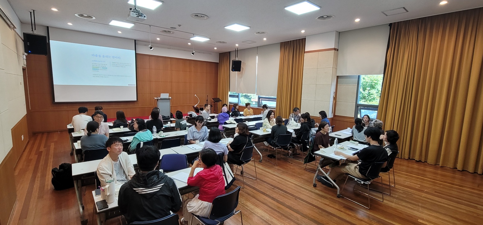 제6차 워크숍 – ‘그의 나라 가는 길’(2박 3일 / 가평)  “무지는 상처를 남기고, 깨달음은 치유를 시작한다.”