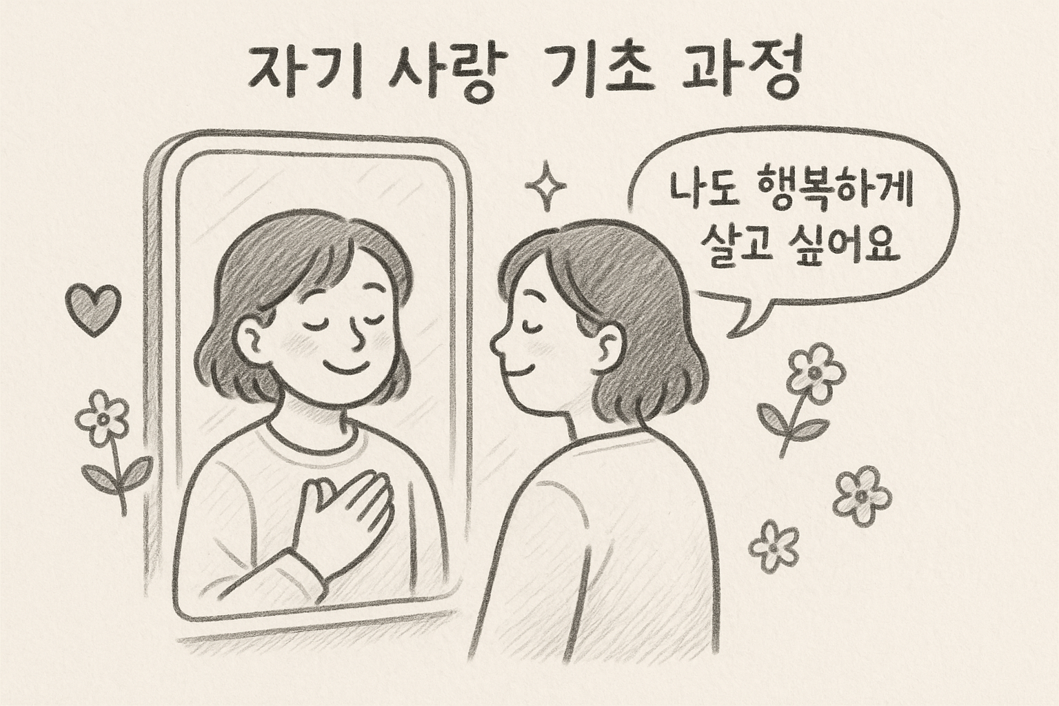 [자기 사랑 기초 과정] 나도 행복하게 살고 싶어요. 개최